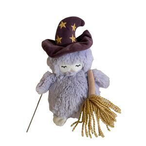 Slumberkins Owl Witch Plush Stuffed Animal Purple 7" Soft 2022